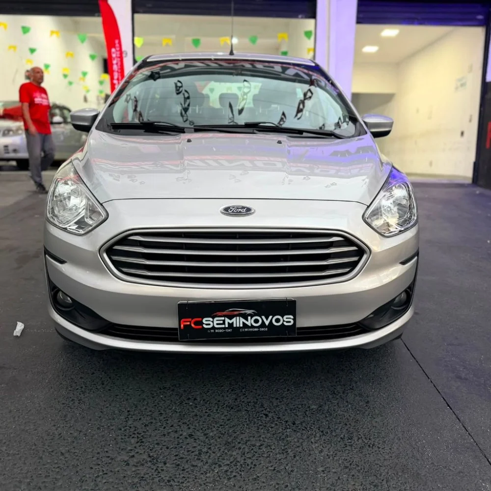 Ford Ka 1.5 SE 12V Flex 5p Mec.