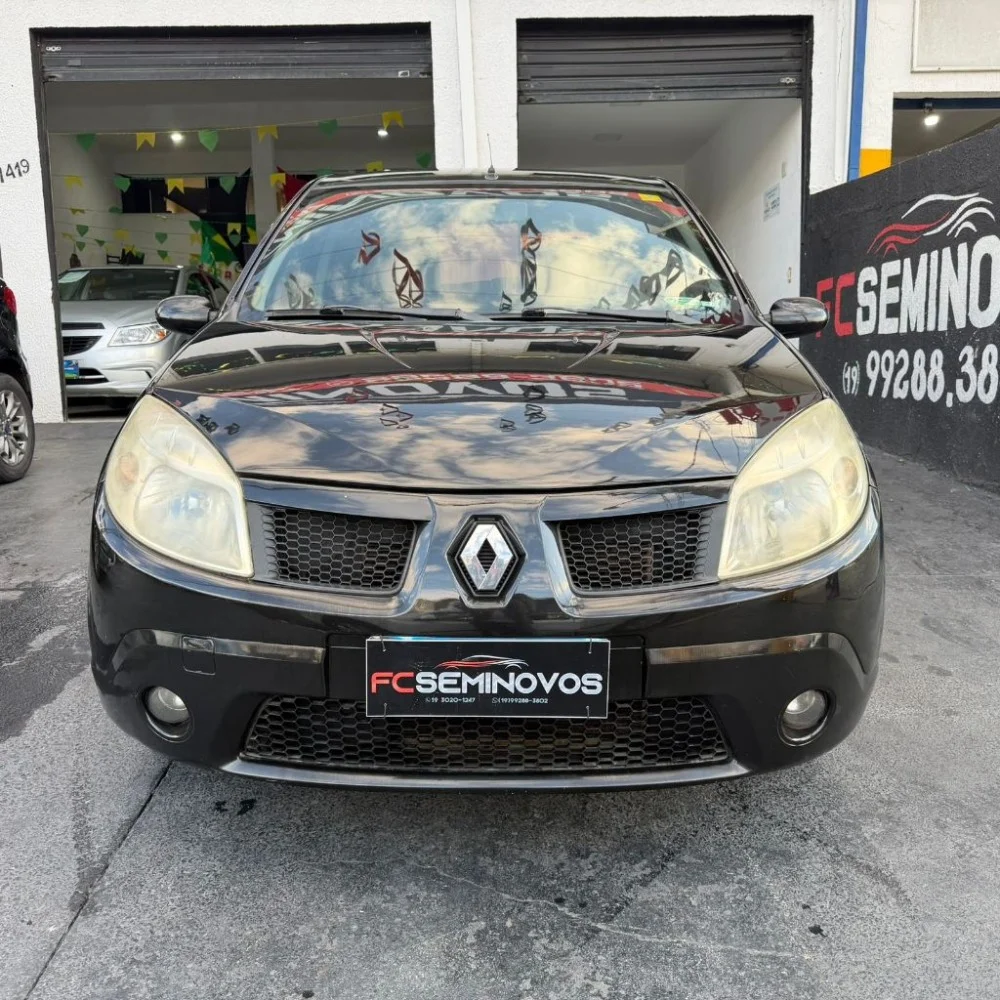 Renault SANDERO Privilège Hi-Flex 1.6 16V 5p