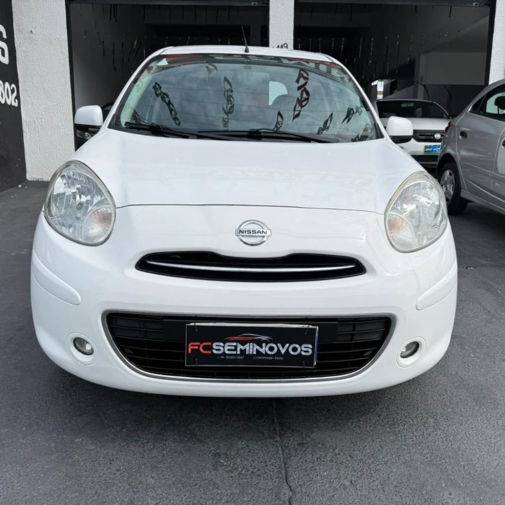Nissan MARCH SV 1.6 16V Flex Fuel
