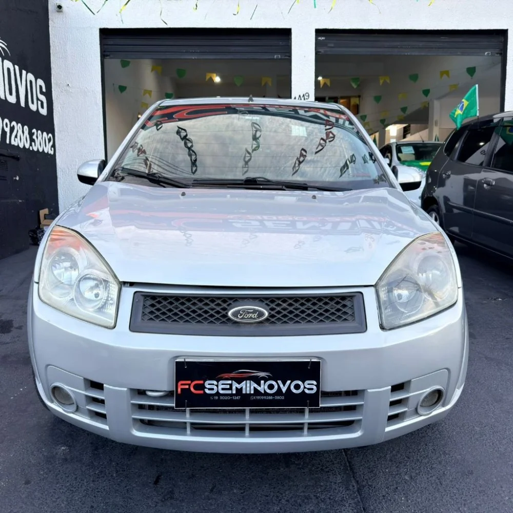 Ford Fiesta Sed. 1.6 8V Flex 4p