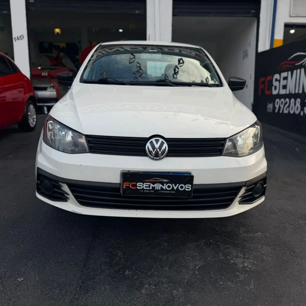 VW - VolksWagen Gol Trendline 1.6 T.Flex 8V 5p