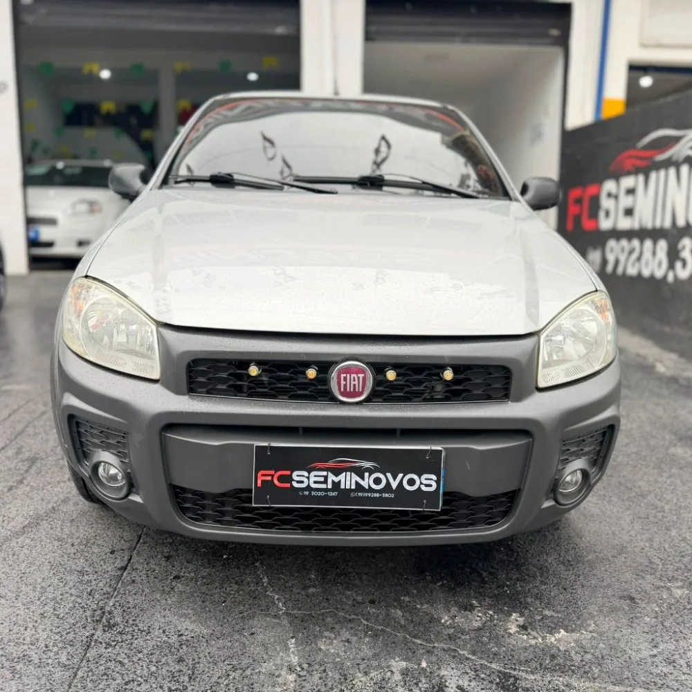 Fiat Strada Working HARD 1.4 Fire Flex 8V CD
