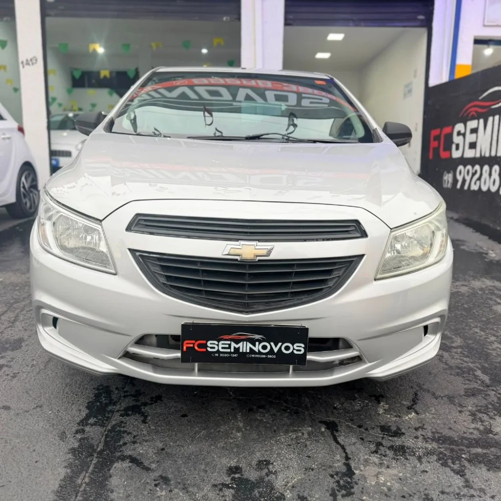 GM - Chevrolet ONIX HATCH Joy 1.0 8V Flex 5p Mec.