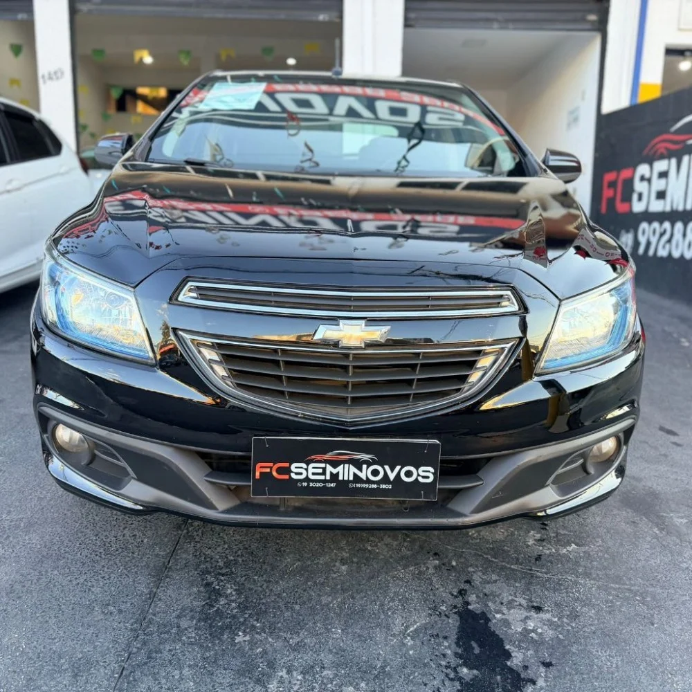 GM - Chevrolet ONIX HATCH LTZ 1.4 8V FlexPower 5p Mec.