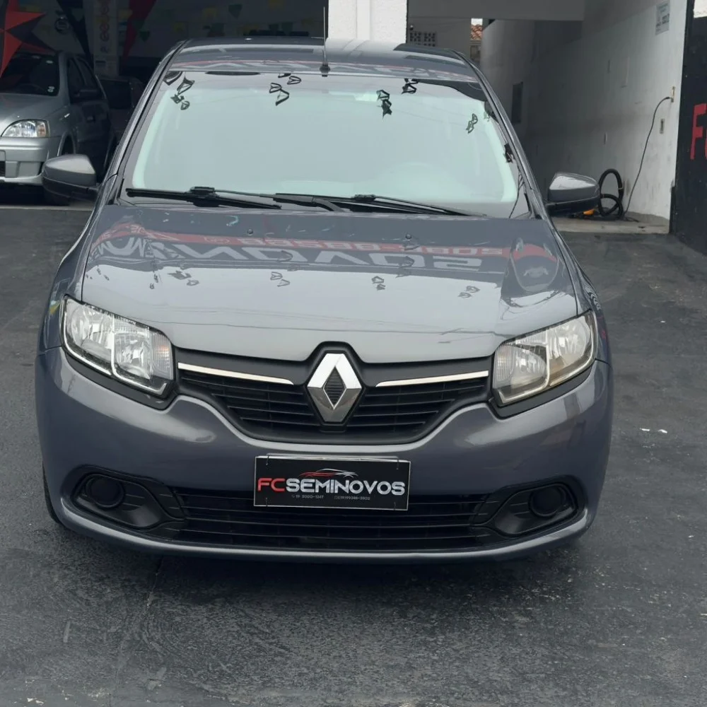 Renault LOGAN Expression Hi-Flex 1.6 8V 4p