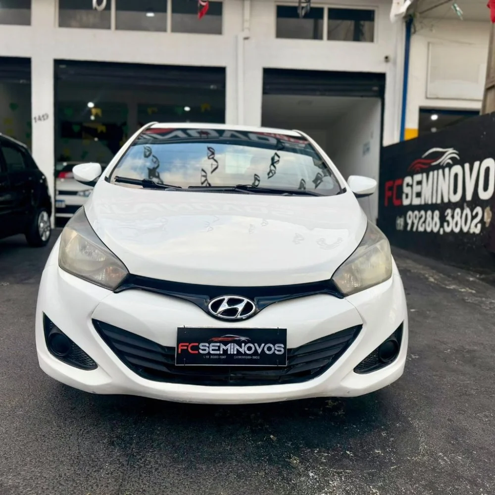 Hyundai HB20 Comf./C.Plus/C.Style 1.0 Flex 12V