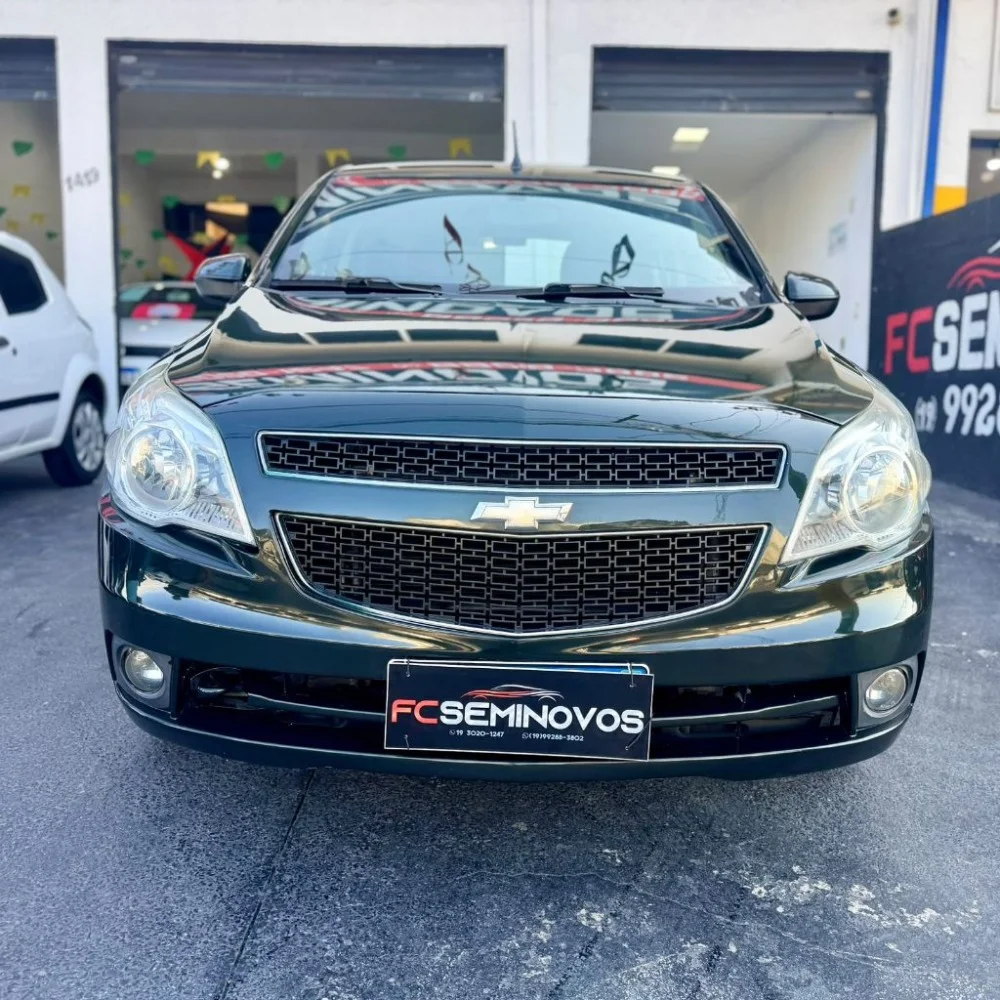 GM - Chevrolet AGILE LTZ 1.4 MPFI 8V FlexPower 5p