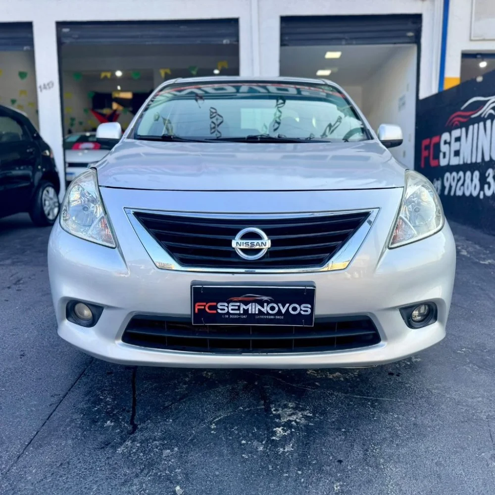 Nissan VERSA SL 1.6 16V Flex Fuel 4p Mec.