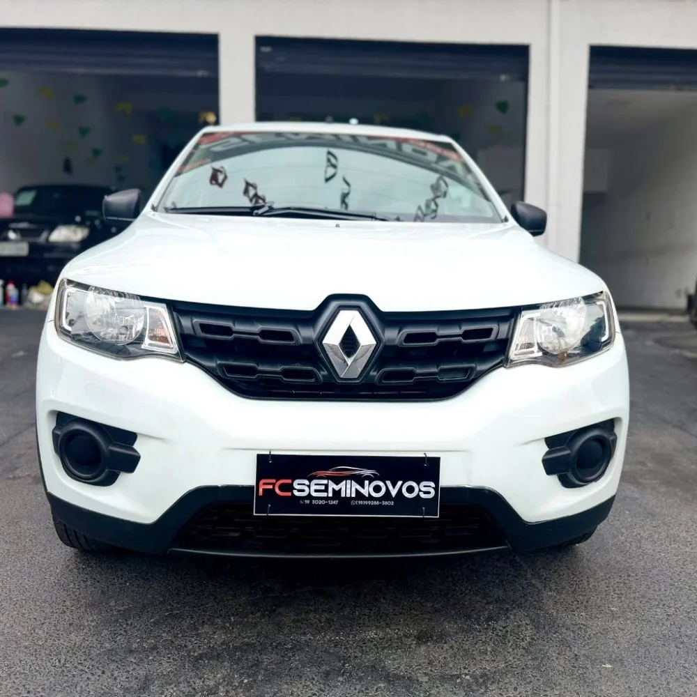 Renault KWID Zen 1.0 Flex 12V 5p Mec.