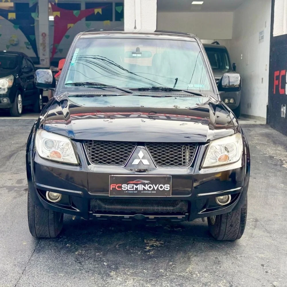 Mitsubishi Pajero TR4 2.0/ 2.0 Flex 16V 4x4 Mec.
