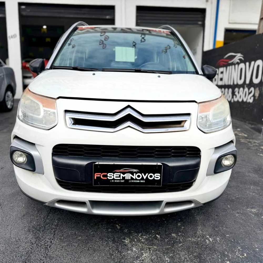 Citroen AIRCROSS GLX 1.6 Flex 16V 5p Mec.