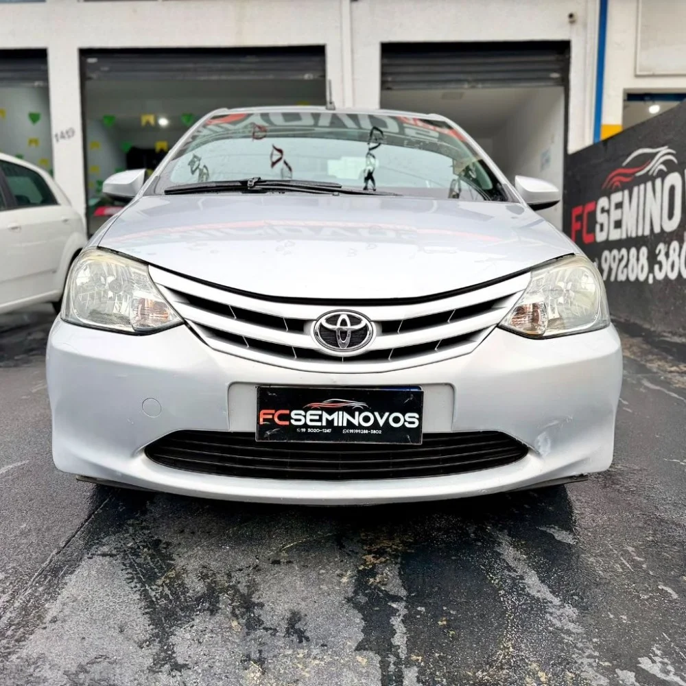 Toyota ETIOS X 1.3 Flex 16V 5p Mec.