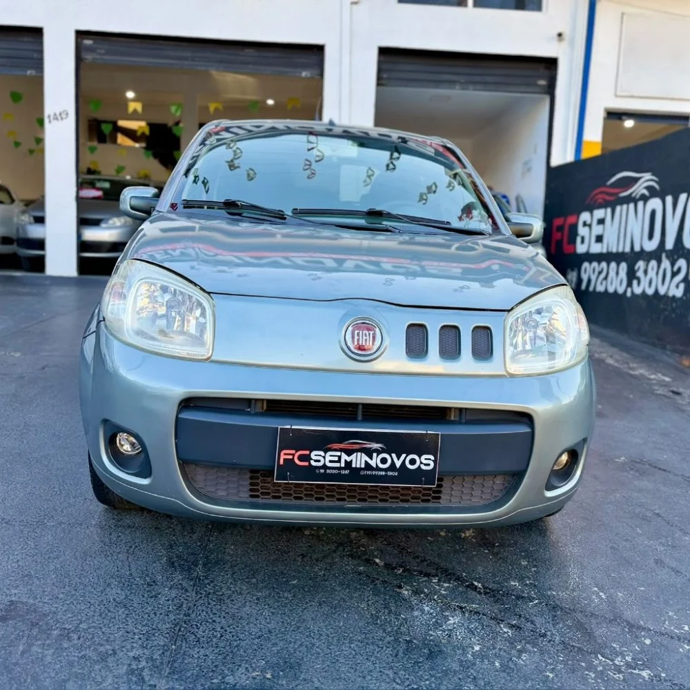 Fiat UNO VIVACE Celeb. 1.0 EVO F.Flex 8V 5p